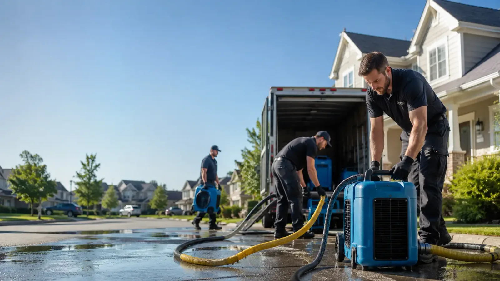Water Damage Mitigation in Dover, AR